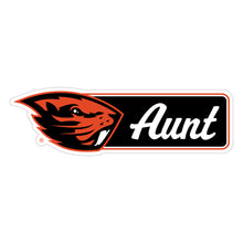 Load image into Gallery viewer, Oregon State Beavers Proud Die Cut Magnet Officially Licensed Collegiate Product
