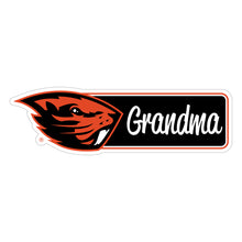 Load image into Gallery viewer, Oregon State Beavers Proud Die Cut Decal Officially Licensed Collegiate Product
