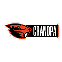 Load image into Gallery viewer, Oregon State Beavers Proud Die Cut Magnet Officially Licensed Collegiate Product 6-Inches Wide
