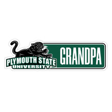 Load image into Gallery viewer, Plymouth State University Proud Die Cut Magnet Officially Licensed Collegiate Product 5-Inches Wide
