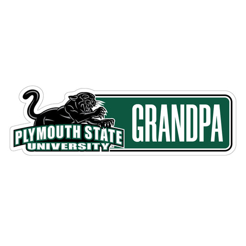 Plymouth State University Proud Die Cut Magnet Officially Licensed Collegiate Product 5-Inches Wide