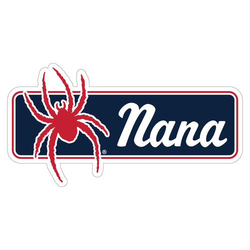 Richmond Spiders Proud Die Cut Magnet Officially Licensed Collegiate Product 6-Inches Wide