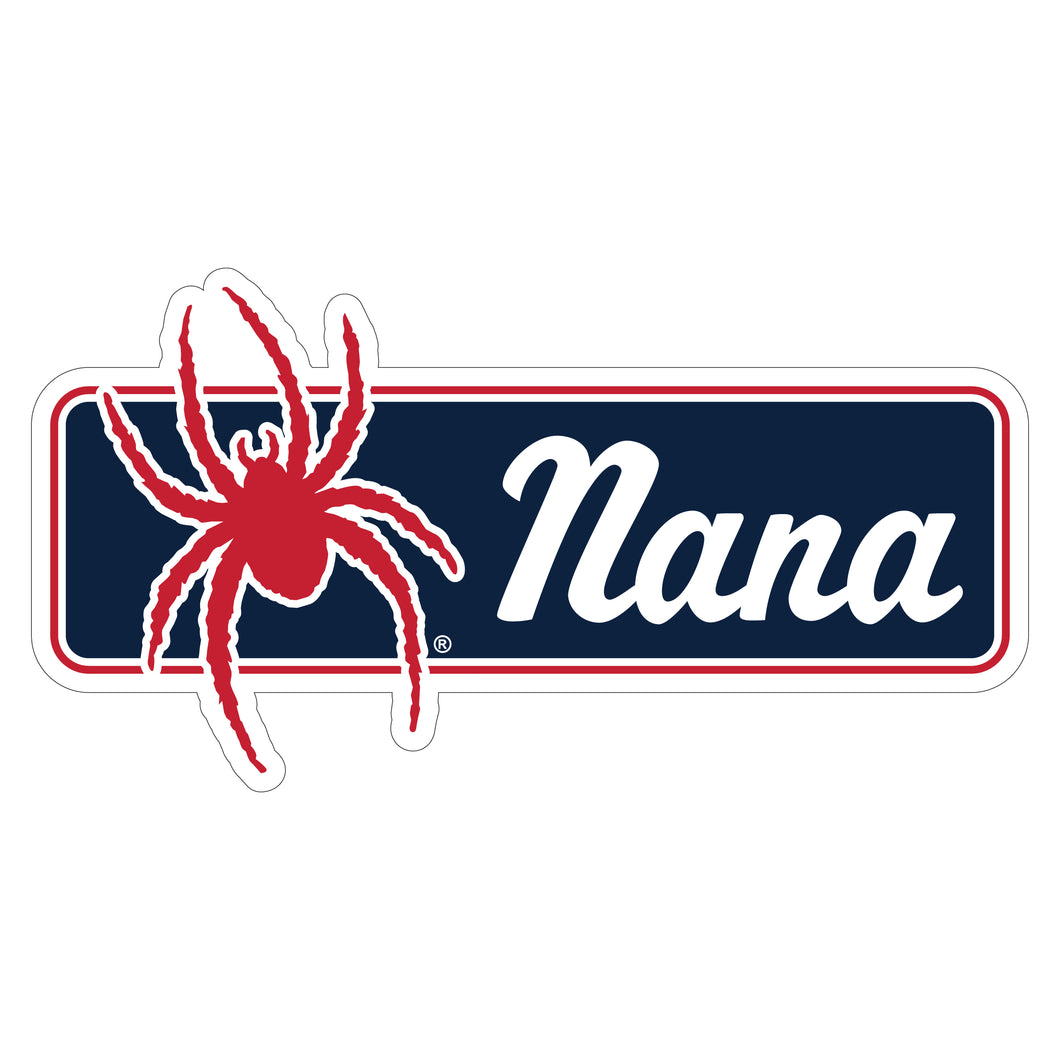 Richmond Spiders Proud Die Cut Decal Officially Licensed Collegiate Product 6-Inches Wide