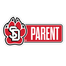 Load image into Gallery viewer, South Dakota Coyotes Proud Die Cut Decal Officially Licensed Collegiate Product
