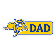 Load image into Gallery viewer, South Dakota State Jackrabbits Proud Die Cut Magnet Officially Licensed Collegiate Product
