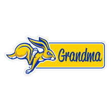 Load image into Gallery viewer, South Dakota State Jackrabbits Proud Die Cut Magnet Officially Licensed Collegiate Product
