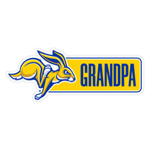 Load image into Gallery viewer, South Dakota State Jackrabbits Proud Die Cut Magnet Officially Licensed Collegiate Product
