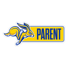 Load image into Gallery viewer, South Dakota State Jackrabbits Proud Die Cut Decal Officially Licensed Collegiate Product
