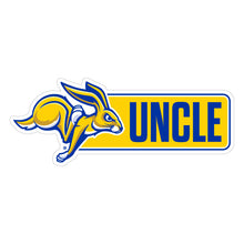 Load image into Gallery viewer, South Dakota State Jackrabbits Proud Die Cut Magnet Officially Licensed Collegiate Product
