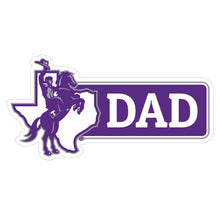 Load image into Gallery viewer, Tarleton State University Proud Die Cut Magnet Officially Licensed Collegiate Product
