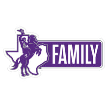 Load image into Gallery viewer, Tarleton State University Proud Die Cut Magnet Officially Licensed Collegiate Product 5-Inches Wide
