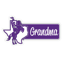 Load image into Gallery viewer, Tarleton State University Proud Die Cut Magnet Officially Licensed Collegiate Product
