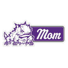 Load image into Gallery viewer, Texas Christian University Proud Die Cut Magnet Officially Licensed Collegiate Product
