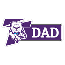 Load image into Gallery viewer, Truman State University Proud Die Cut Magnet Officially Licensed Collegiate Product 3-Inches Wide
