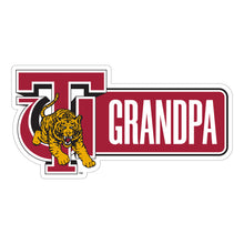 Load image into Gallery viewer, Tuskegee University Proud Die Cut Magnet Officially Licensed Collegiate Product 3-Inches Wide
