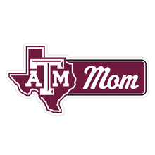 Load image into Gallery viewer, Texas A&amp;M Aggies Proud Die Cut Magnet Officially Licensed Collegiate Product
