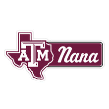 Load image into Gallery viewer, Texas A&amp;M Aggies Proud Die Cut Magnet Officially Licensed Collegiate Product
