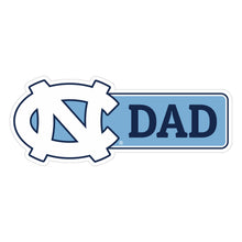 Load image into Gallery viewer, UNC Tar Heels Proud Die Cut Magnet Officially Licensed Collegiate Product
