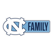 Load image into Gallery viewer, UNC Tar Heels Proud Die Cut Decal Officially Licensed Collegiate Product
