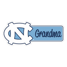 Load image into Gallery viewer, UNC Tar Heels Proud Die Cut Decal Officially Licensed Collegiate Product
