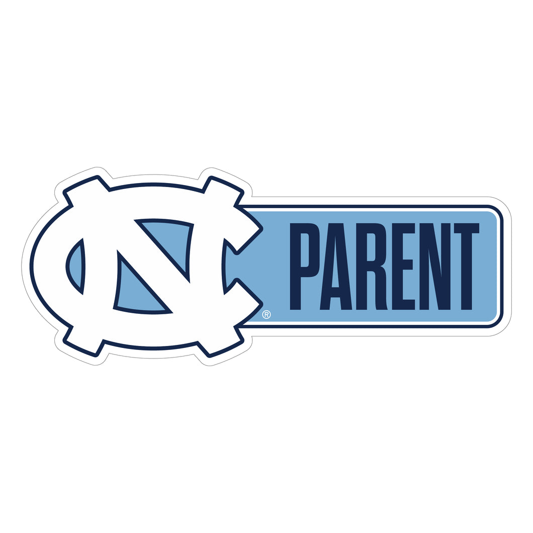 UNC Tar Heels Proud Die Cut Decal Officially Licensed Collegiate Product 3-Inches Wide