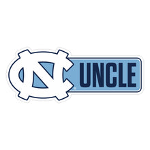 Load image into Gallery viewer, UNC Tar Heels Proud Die Cut Magnet Officially Licensed Collegiate Product
