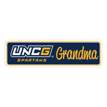 Load image into Gallery viewer, North Carolina Greensboro Spartans Proud Die Cut Magnet Officially Licensed Collegiate Product
