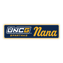 Load image into Gallery viewer, North Carolina Greensboro Spartans Proud Die Cut Magnet Officially Licensed Collegiate Product
