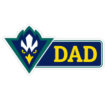 Load image into Gallery viewer, North Carolina Wilmington Seahawks Proud Die Cut Decal Officially Licensed Collegiate Product
