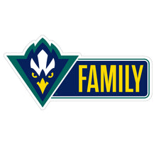 Load image into Gallery viewer, North Carolina Wilmington Seahawks Proud Die Cut Magnet Officially Licensed Collegiate Product
