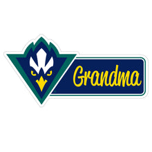 Load image into Gallery viewer, North Carolina Wilmington Seahawks Proud Die Cut Magnet Officially Licensed Collegiate Product
