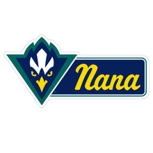 Load image into Gallery viewer, North Carolina Wilmington Seahawks Proud Die Cut Magnet Officially Licensed Collegiate Product
