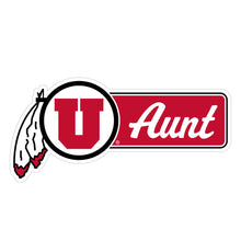 Load image into Gallery viewer, Utah Utes Proud Die Cut Magnet Officially Licensed Collegiate Product
