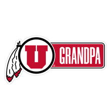 Load image into Gallery viewer, Utah Utes Proud Die Cut Magnet Officially Licensed Collegiate Product
