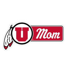 Load image into Gallery viewer, Utah Utes Proud Die Cut Magnet Officially Licensed Collegiate Product
