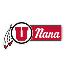 Load image into Gallery viewer, Utah Utes Proud Die Cut Magnet Officially Licensed Collegiate Product
