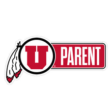 Load image into Gallery viewer, Utah Utes Proud Die Cut Decal Officially Licensed Collegiate Product
