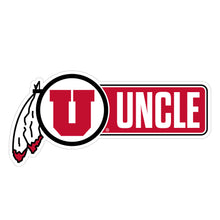 Load image into Gallery viewer, Utah Utes Proud Die Cut Magnet Officially Licensed Collegiate Product
