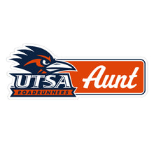 Load image into Gallery viewer, UTSA Road Runners Proud Die Cut Decal Officially Licensed Collegiate Product
