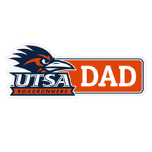 Load image into Gallery viewer, UTSA Road Runners Proud Die Cut Decal Officially Licensed Collegiate Product
