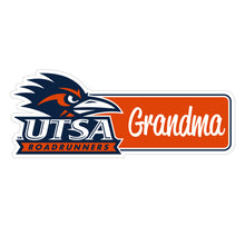 Load image into Gallery viewer, UTSA Road Runners Proud Die Cut Decal Officially Licensed Collegiate Product
