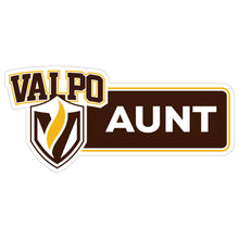 Load image into Gallery viewer, Valparaiso University Proud Die Cut Magnet Officially Licensed Collegiate Product
