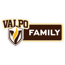 Load image into Gallery viewer, Valparaiso University Proud Die Cut Magnet Officially Licensed Collegiate Product
