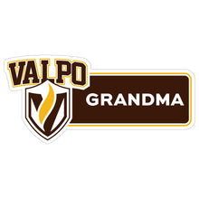 Load image into Gallery viewer, Valparaiso University Proud Die Cut Magnet Officially Licensed Collegiate Product
