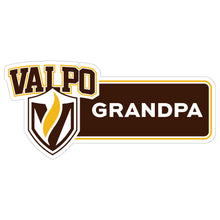 Load image into Gallery viewer, Valparaiso University Proud Die Cut Magnet Officially Licensed Collegiate Product
