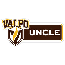 Load image into Gallery viewer, Valparaiso University Proud Die Cut Magnet Officially Licensed Collegiate Product
