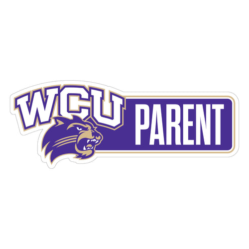 Western Carolina University Proud Die Cut Magnet Officially Licensed Collegiate Product 6-Inches Wide