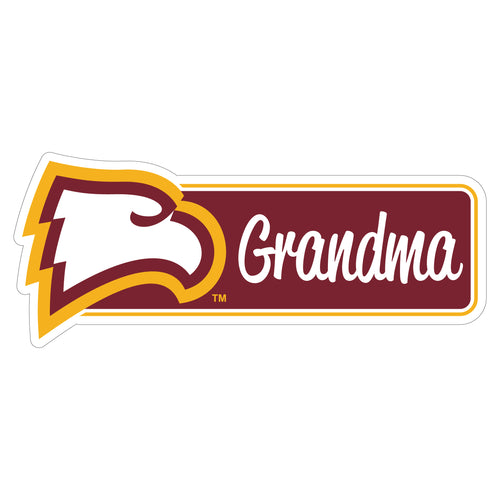 Winthrop University Proud Die Cut Magnet Officially Licensed Collegiate Product 3-Inches Wide