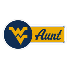 Load image into Gallery viewer, West Virginia Mountaineers Proud Die Cut Magnet Officially Licensed Collegiate Product
