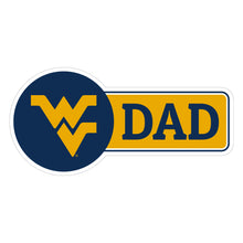 Load image into Gallery viewer, West Virginia Mountaineers Proud Die Cut Magnet Officially Licensed Collegiate Product
